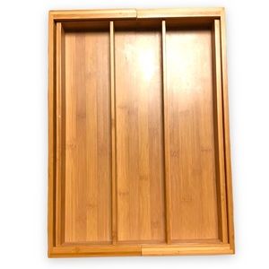 Bamboo Drawer Organizer